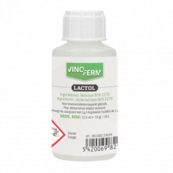 acide lactique 80% VINOFERM lactol 100ml NLFR