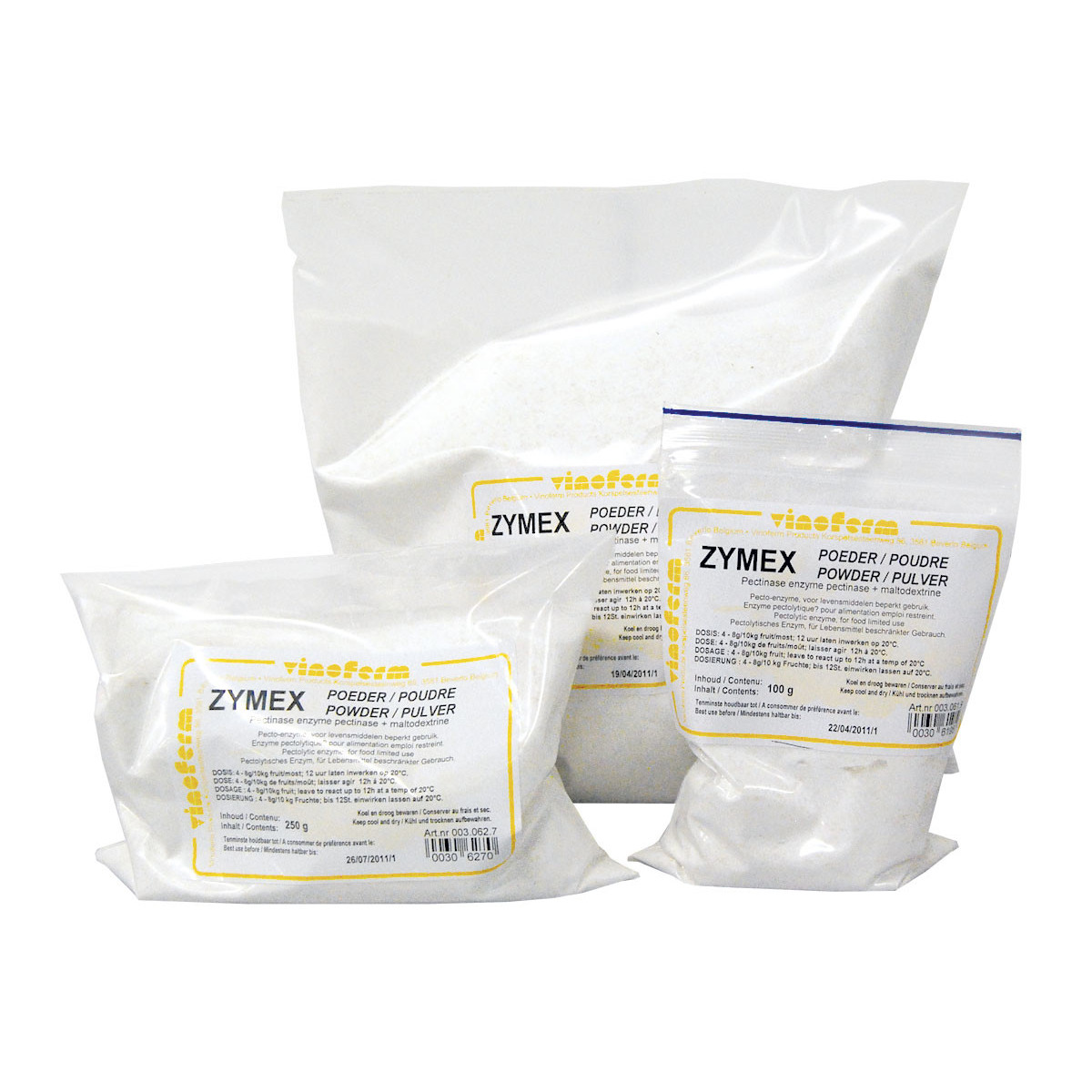 pecto-enzyme VINOFERM zymex 1 kg