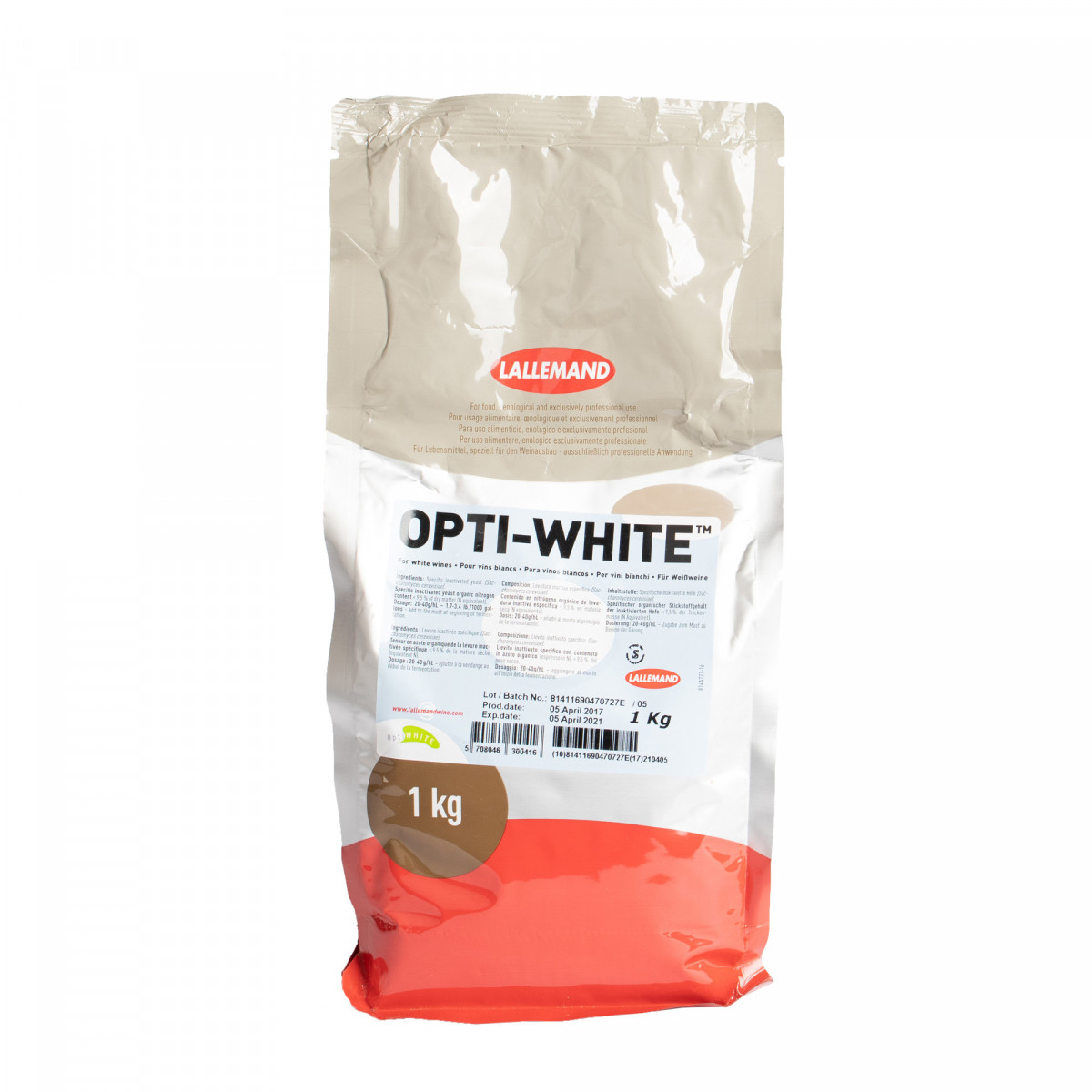 Lallemand Opti-White™ 1 kg