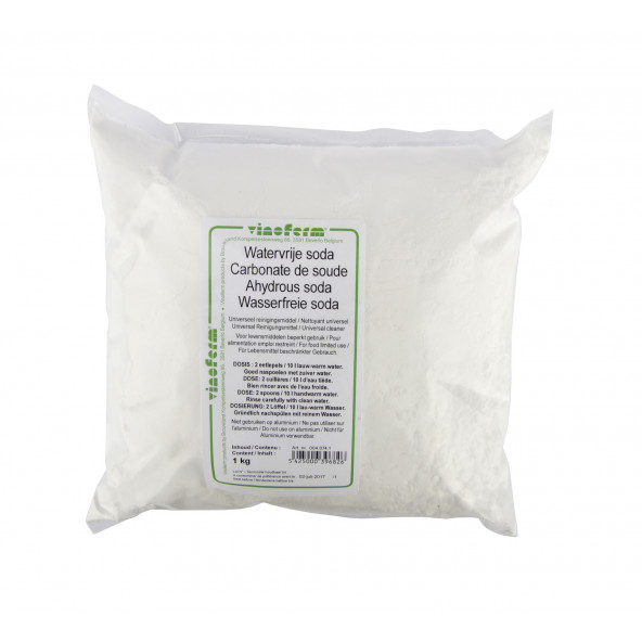 soude anhydre poudre 1 kg