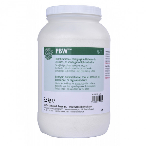 PBW Five Star 3,6 kg DE-DK