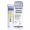 Quantofix chlorine  0 - 1 mg 100 test strips 0