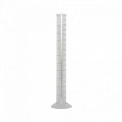 Graduated measuring cylinder 320 ml – alcohol resistant plastic