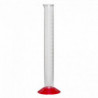 Plastic graduated measuring cylinder - 210 ml 0