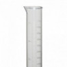 Plastic graduated measuring cylinder - 210 ml 1