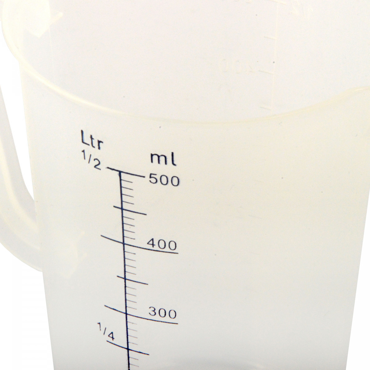 cruche de mesure polypropylène gradue 500 ml