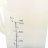 cruche de mesure polypropylène gradue 500 ml 1