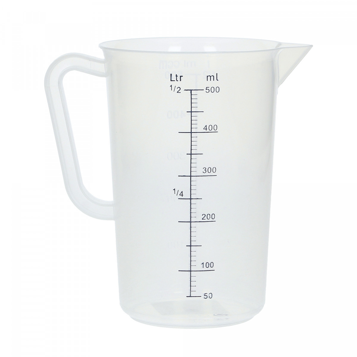 measuring jug polypropylene graduated 500 ml