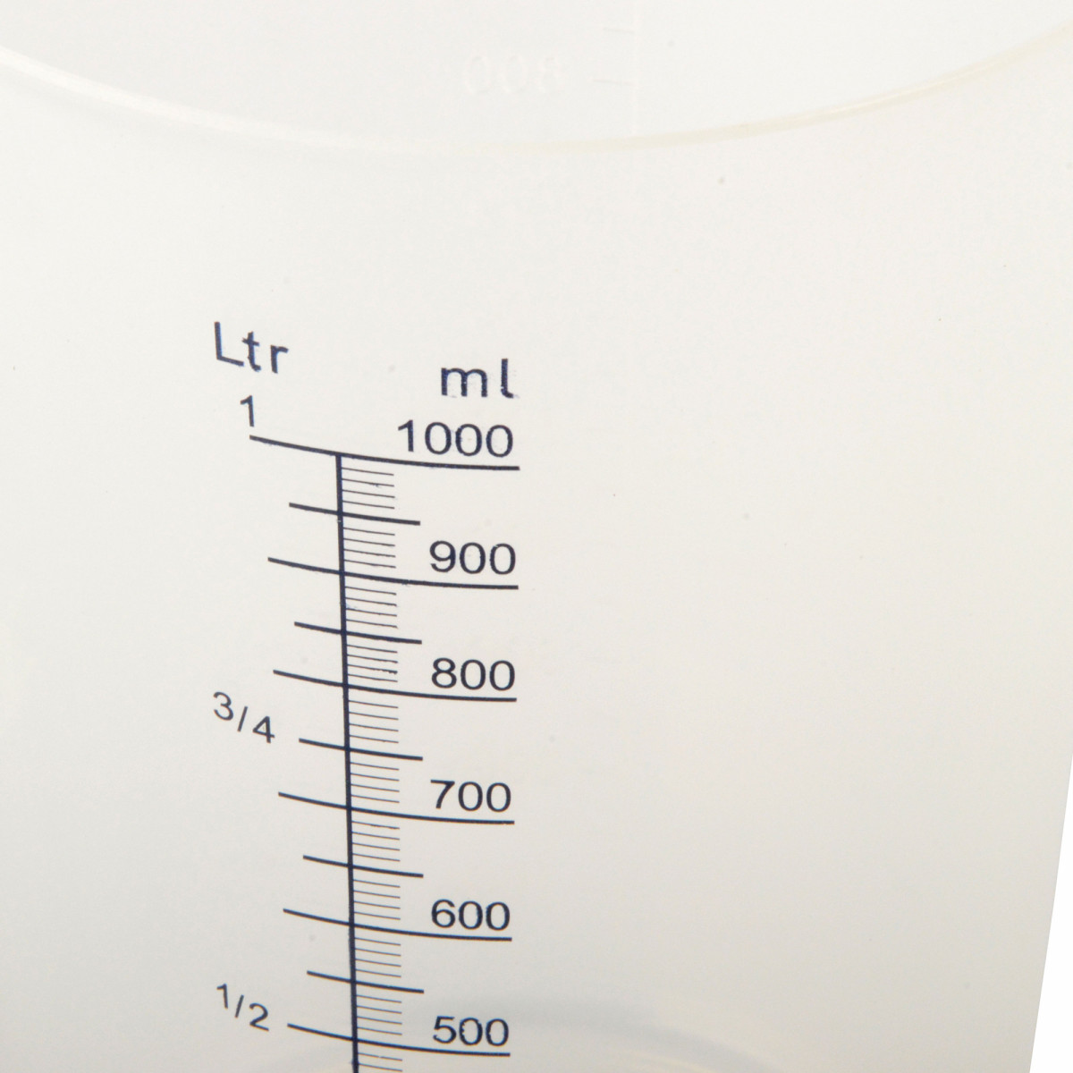 cruche de mesure polypropylène gradue 1000 ml