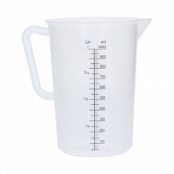 measuring jug polypropylene graduated 1000 ml • Brouwland