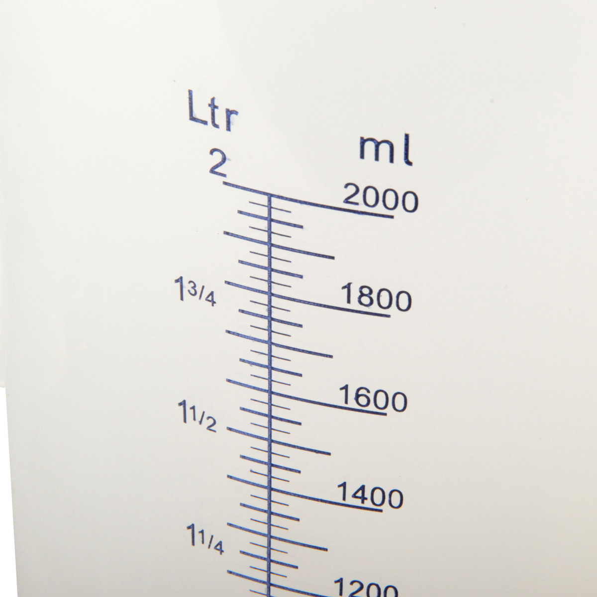 cruche de mesure polypropylène gradue 2000 ml