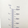 cruche de mesure polypropylène gradue 2000 ml 1