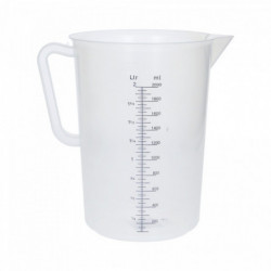 measuring jug polypropylene graduated 2000 ml