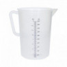 measuring jug polypropylene graduated 2000 ml 0