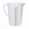 measuring jug polypropylene graduated 3000 ml 0