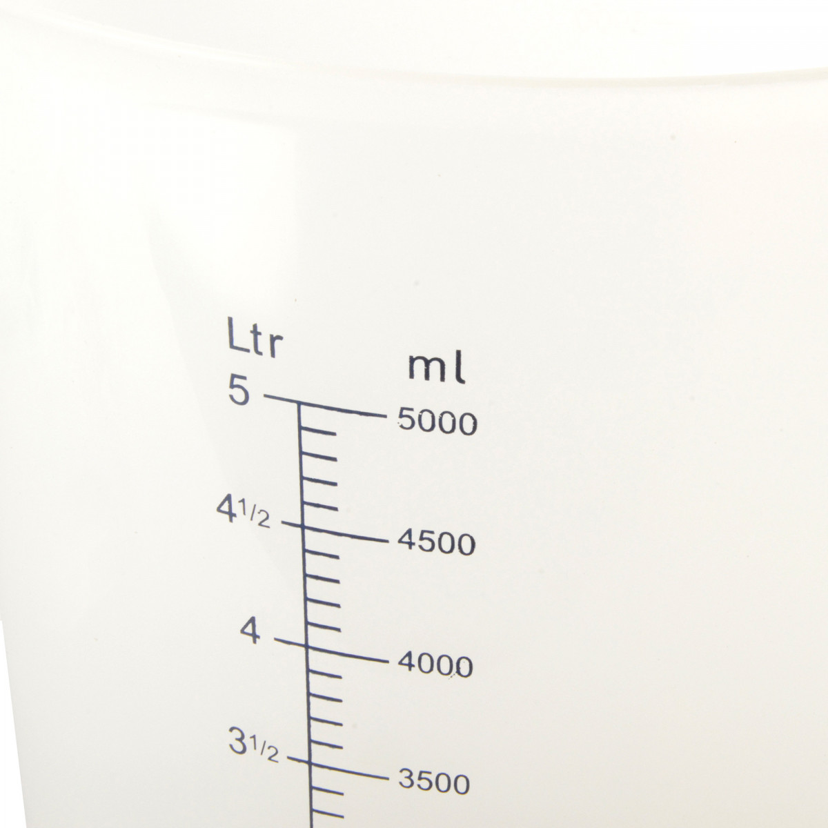 cruche de mesure polypropylène gradue 5000 ml