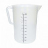 measuring jug polypropylene graduated 5000 ml 0