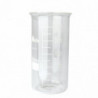 glass beaker 250 ml graduated heat-resistant 0