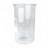glass beaker 1000 ml graduated heat-resistant 0