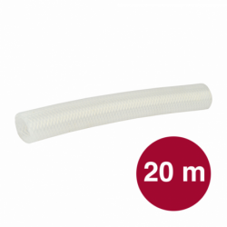 Silicone hose reinforced 19 x 28 mm per 20 metres