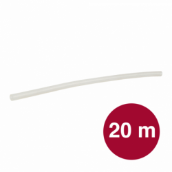 Silicone hose 3 x 6 mm per 20 metres