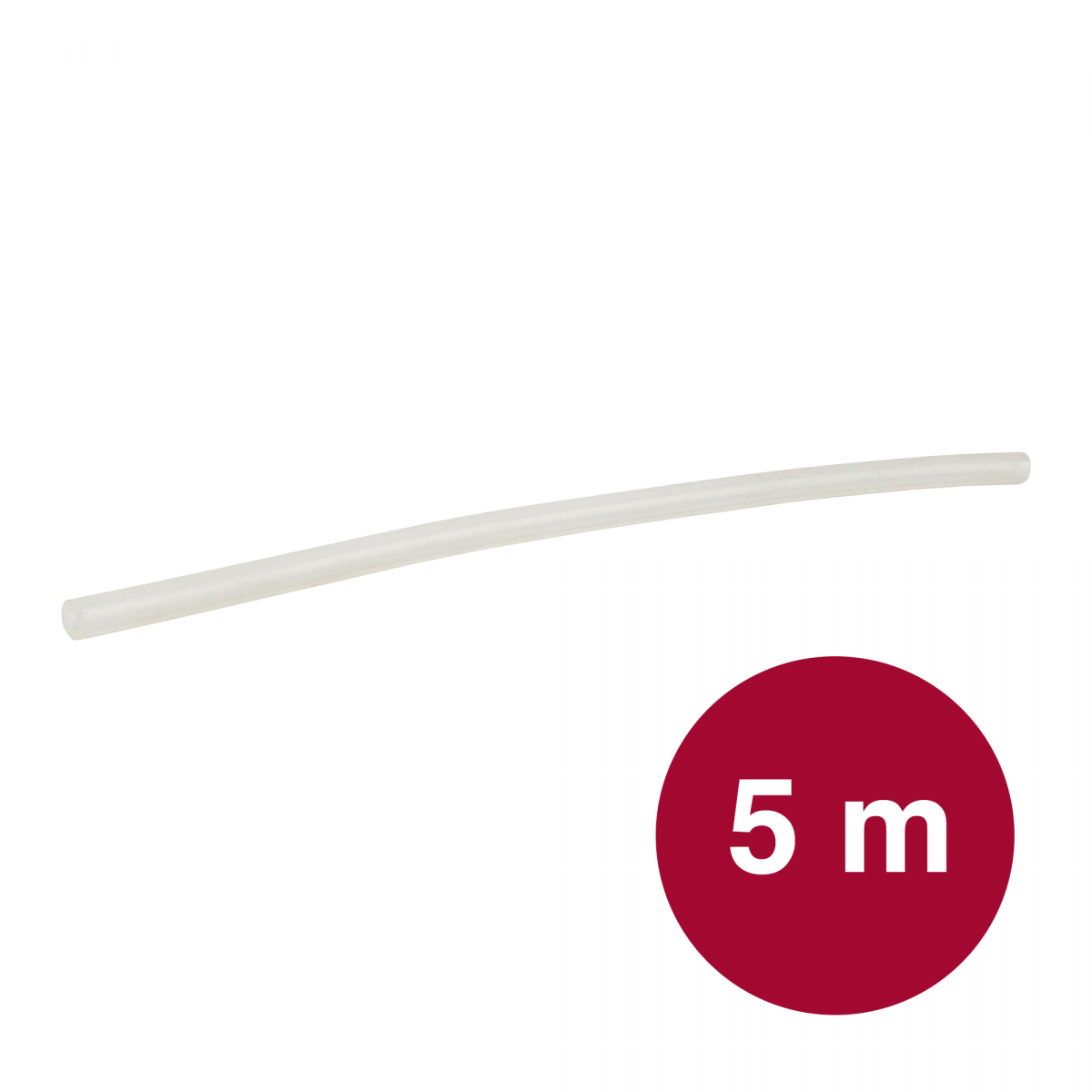 Silikonschlauch 3 x 6 mm pro 5 Meter • Brouwland