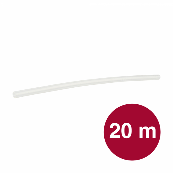 Silicone hose 6 x 8 mm per 20 metres