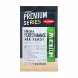 LALLEMAND LalBrew® Premium levure de bière sèche Nothingham Ale - 11 g