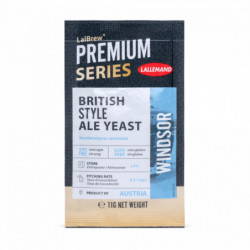 LALLEMAND LalBrew® Premium dried brewing yeast Windsor Ale - 11 g