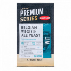 LALLEMAND LalBrew® Premium dried brewing yeast Wit - 11 g