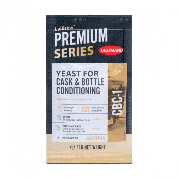 LALLEMAND LalBrew® Premium dried brewing yeast CBC-1 - 11 g