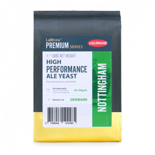 LALLEMAND LalBrew® Premium dried brewing yeast Nottingham Ale - 500 g