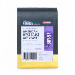 LALLEMAND LalBrew® Premium dried brewing yeast BRY-97 - 500 g