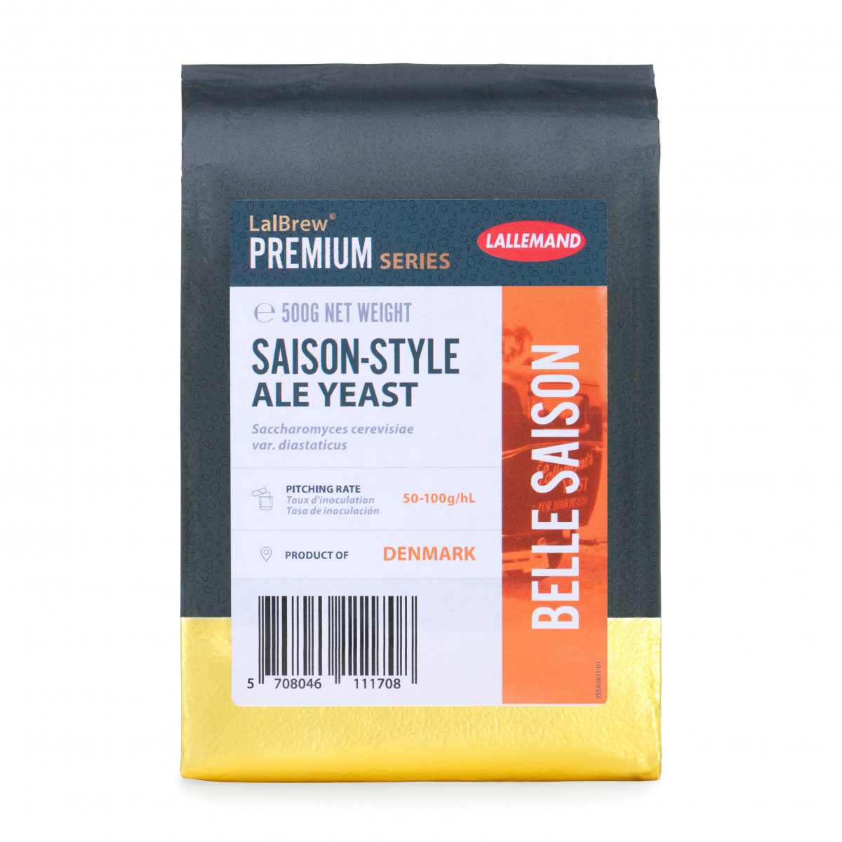 LALLEMAND LalBrew® Premium dried brewing yeast Belle Saison - 500 g