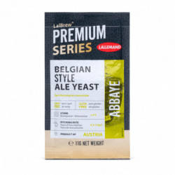 LALLEMAND LalBrew® Premium dried brewing yeast Abbaye - 11 g