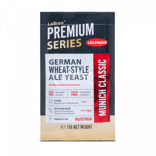 LALLEMAND LalBrew® Premium biergist gedroogd Munich Classic 11 g