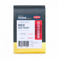 LALLEMAND LalBrew® Premium dried brewing yeast Munich Classic - 500 g