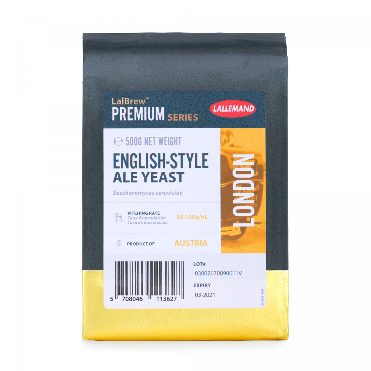 LALLEMAND LalBrew® Premium levure de bière sèche London ESB - 500 g