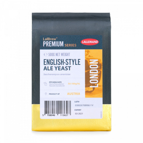 LALLEMAND LalBrew® Premium dried brewing yeast London ESB - 500 g