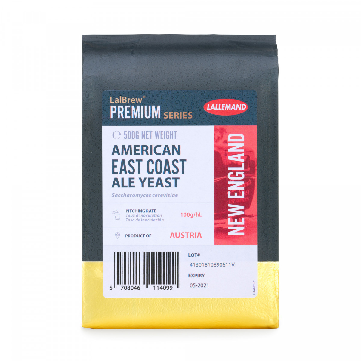 LALLEMAND LalBrew® Premium dried brewing yeast New England - 500 g