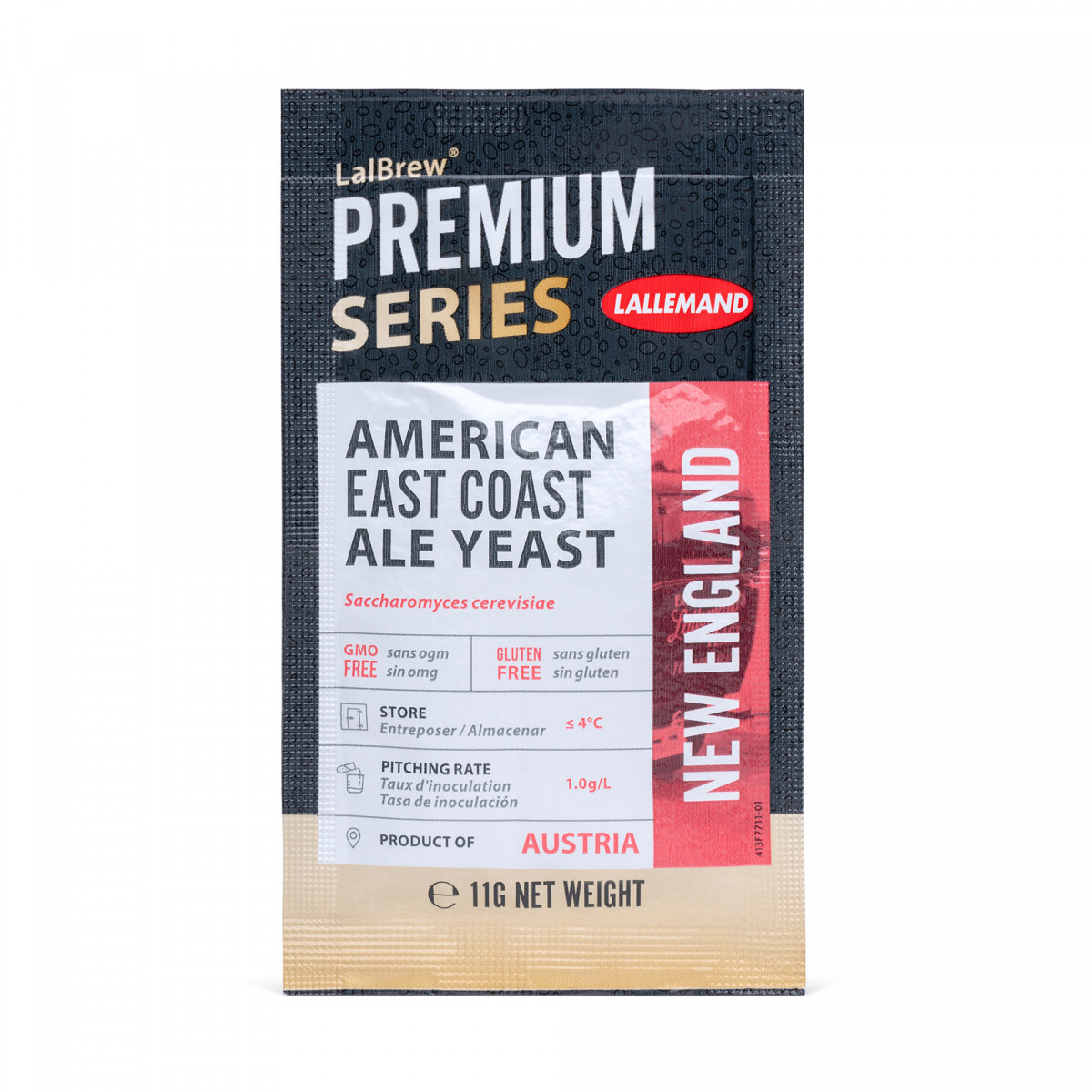 LALLEMAND LalBrew® Premium dried brewing yeast New England - 11 g