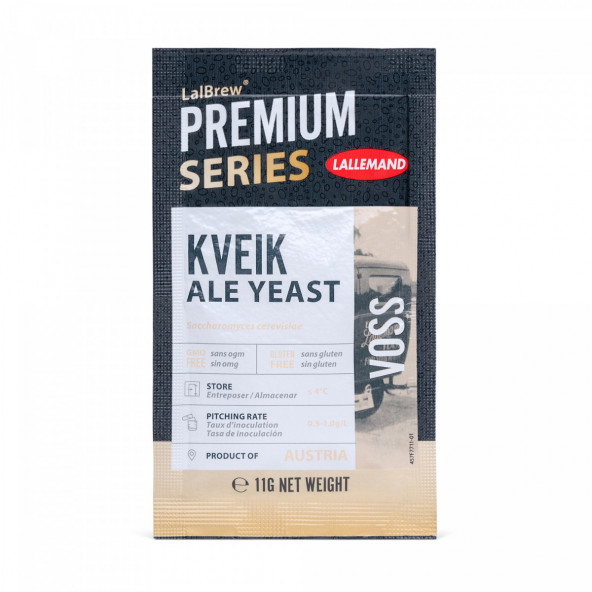LALLEMAND LalBrew® Premium levure de bière sèche Voss Kveik Ale - 11 g
