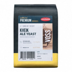LALLEMAND LalBrew® Premium dried brewing yeast Voss Kveik Ale - 500 g