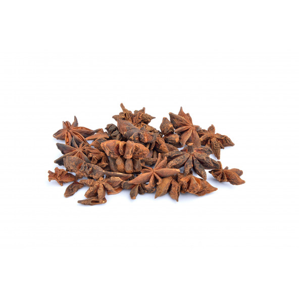 Star anise fruits whole 100 g
