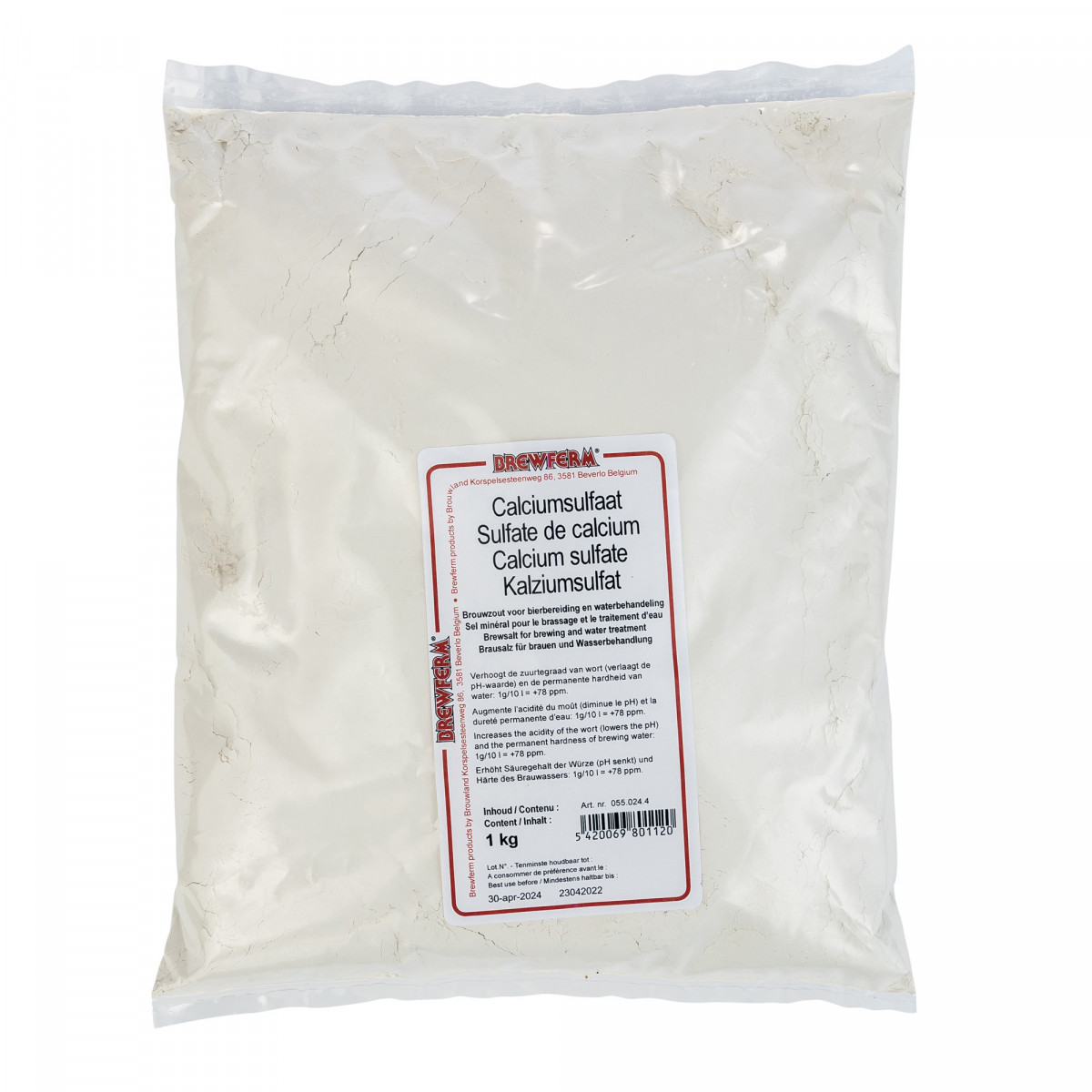 Calcium sulphate 1 kg