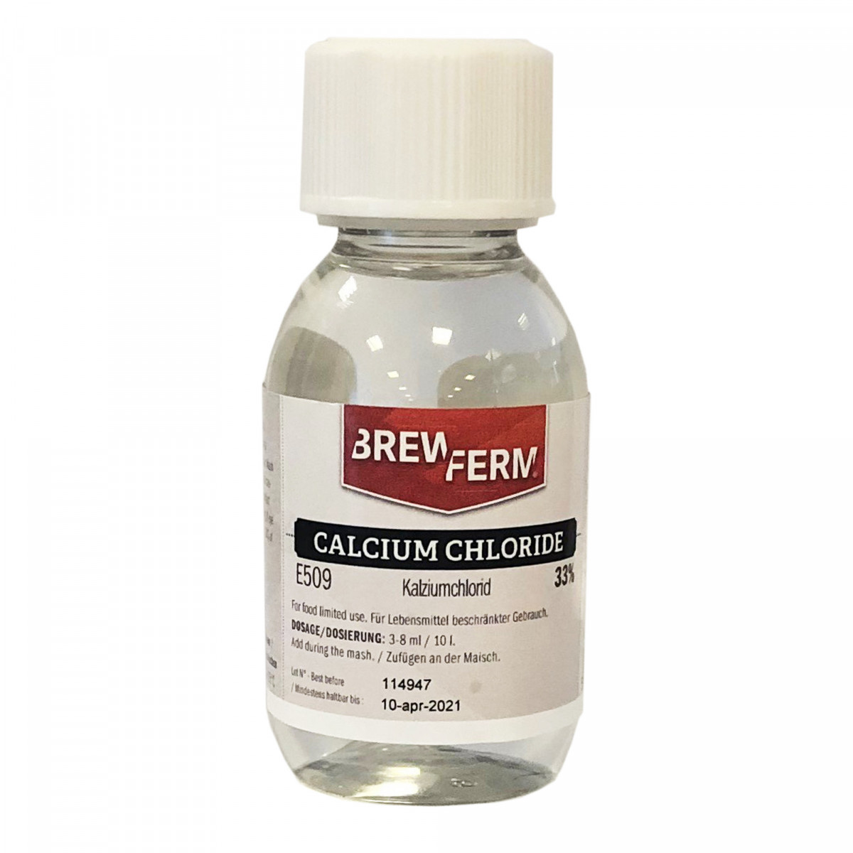 Kalziumchlorid 33% 100 ml ENDE