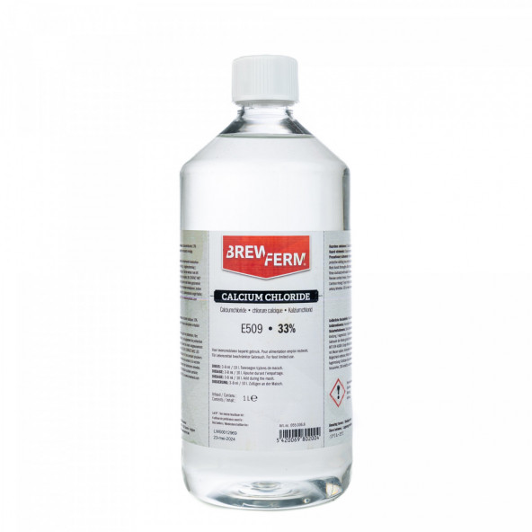 chlorure calcique 33% 1 litre