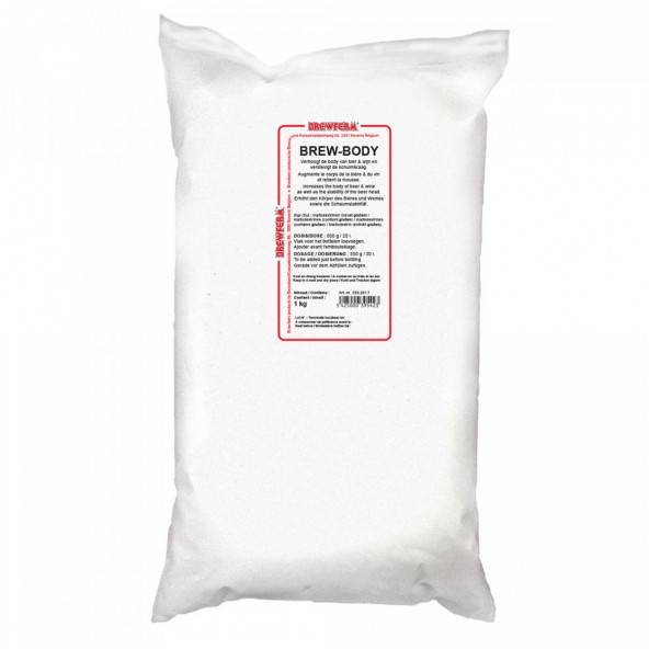 chlorure de calcium pailettes 25 kg • Brouwland