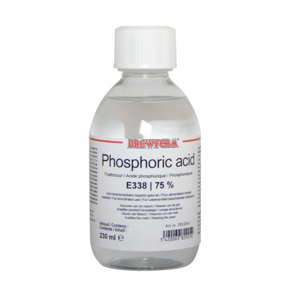 Phosphoric acid 75% 230 ml
