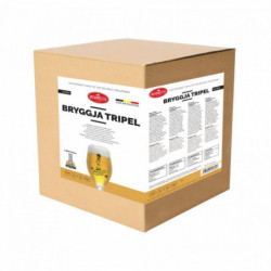 Malzpaket Brewmaster Edition - Bryggja Tripel - 20 l